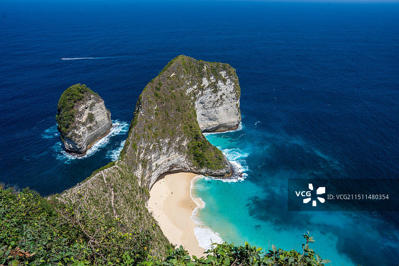 印尼精灵坠崖苹果壁纸取景地图片素材