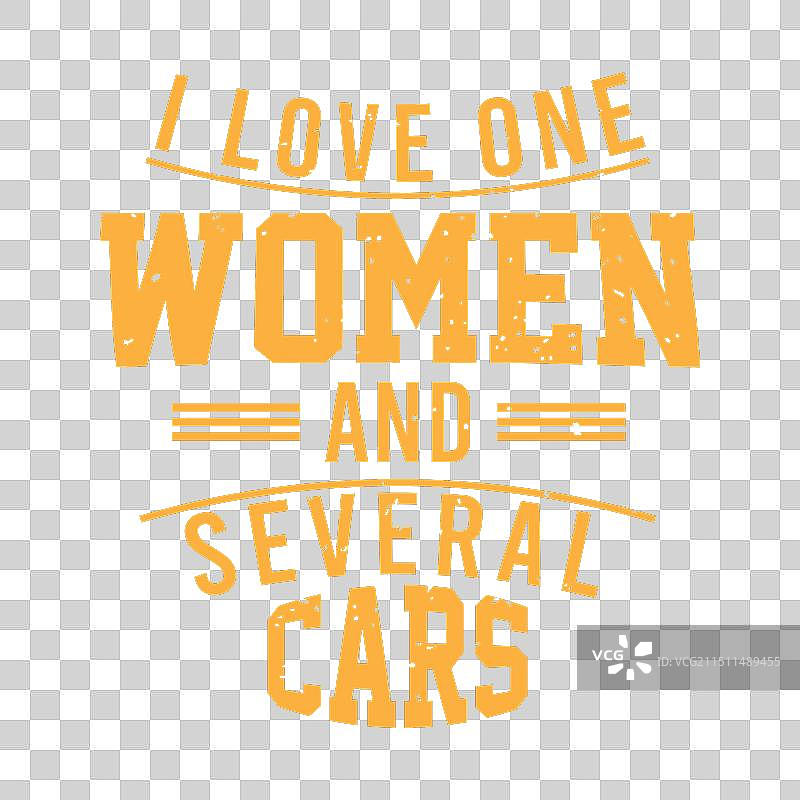 我爱一个女人和几个汽车销售员图片素材