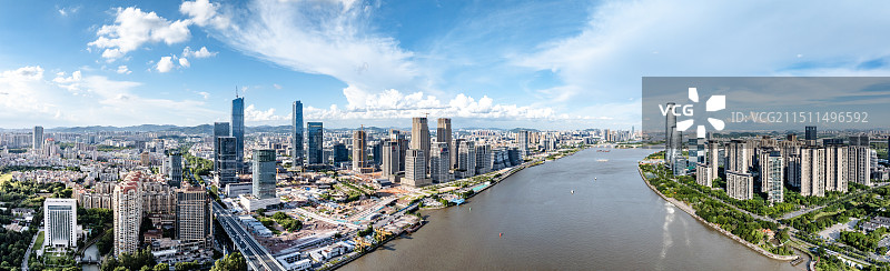 中国广东省广州市广州国际金融城图片素材