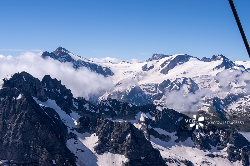 瑞士铁力士山图片素材