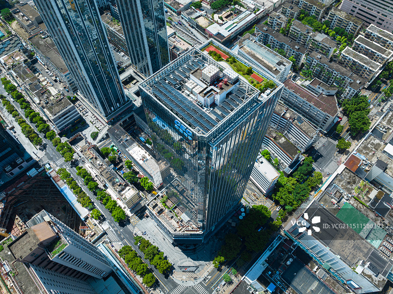 中国电子大厦图片素材