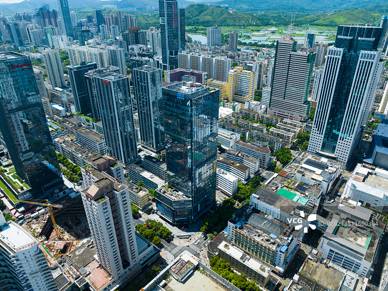 中国电子大厦图片素材