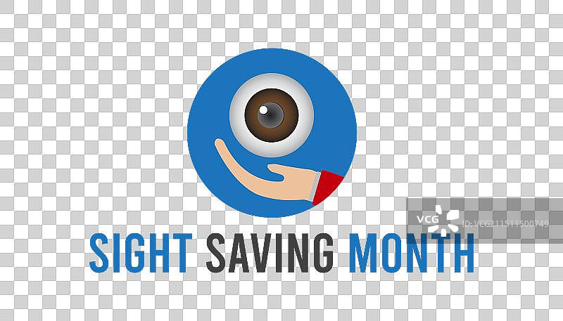 爱眼月图片素材