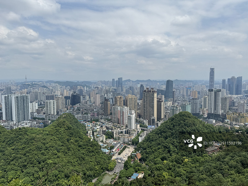 黔灵山公园图片素材