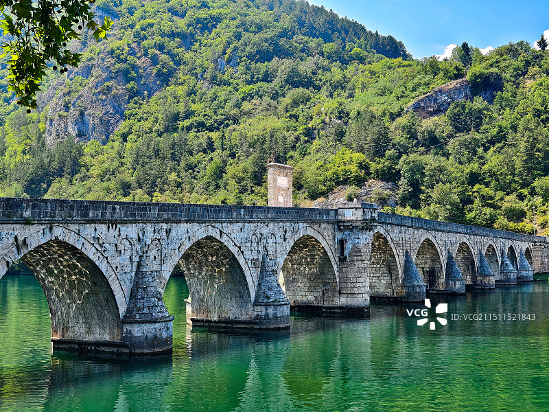 索科罗维奇古桥图片素材