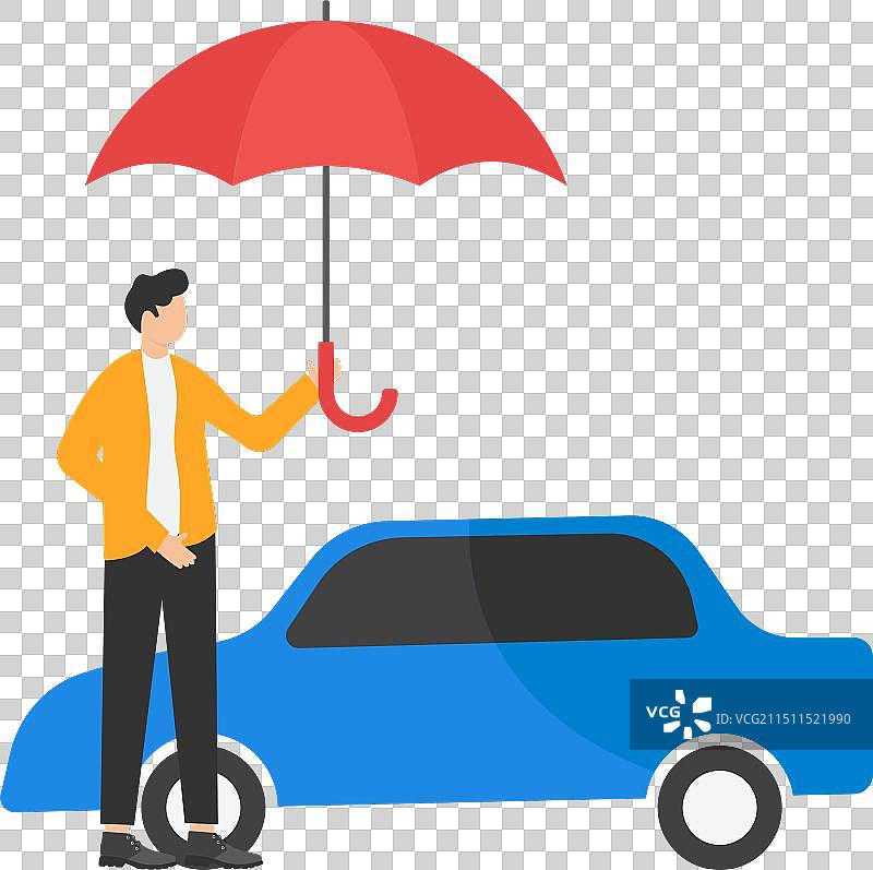 车辆事故汽车保险图片素材