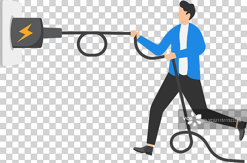 节约用电生态环保意识宣传图片素材