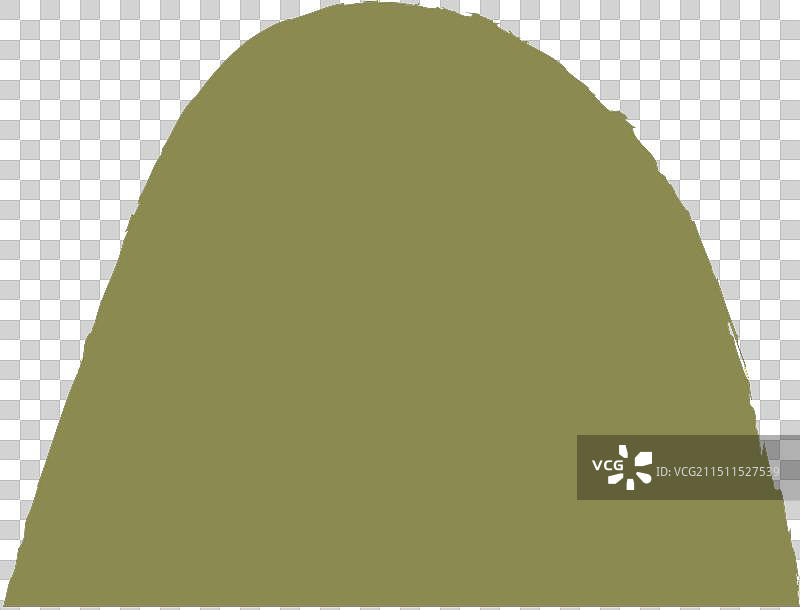 手绘拱门轮廓图片素材