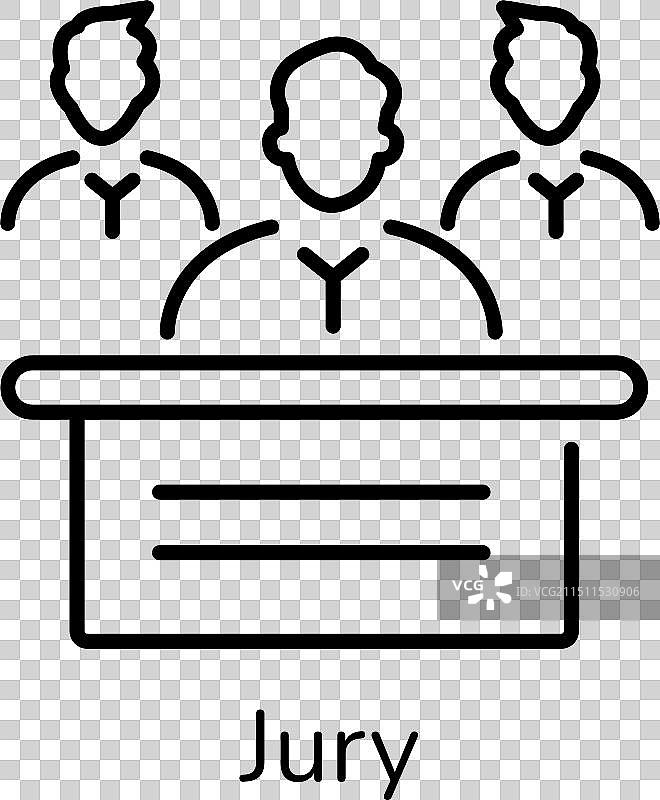 陪审团图片素材