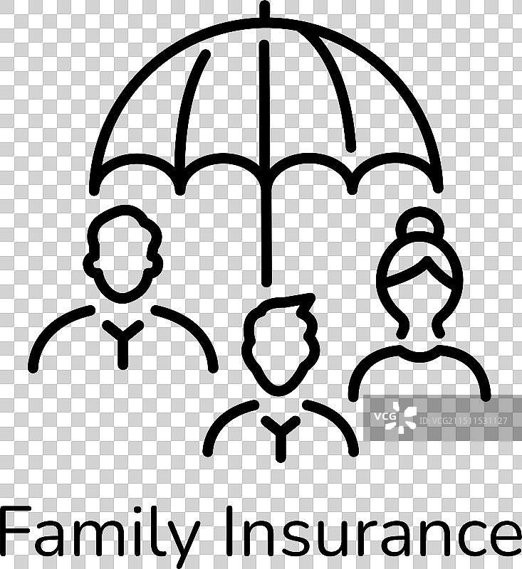 家庭保险图片素材