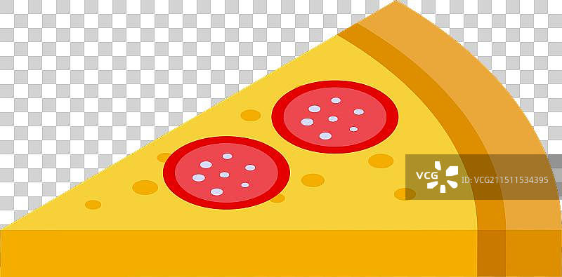 美味的意大利香肠披萨图片素材