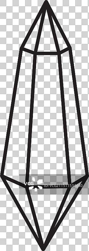 珍贵的水晶矿物图片素材