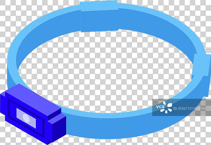 蓝色头灯照亮夜路图片素材