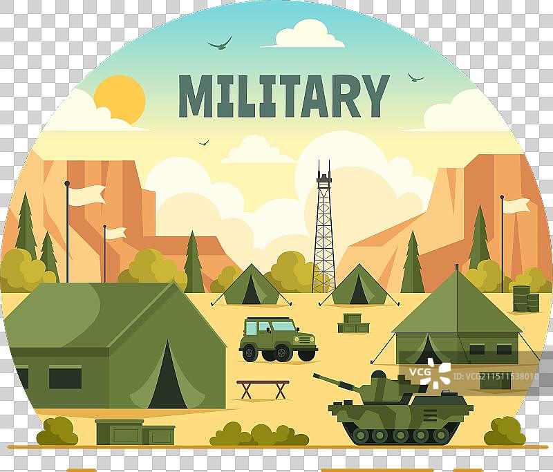 以士兵和武器为主题的军队图片素材