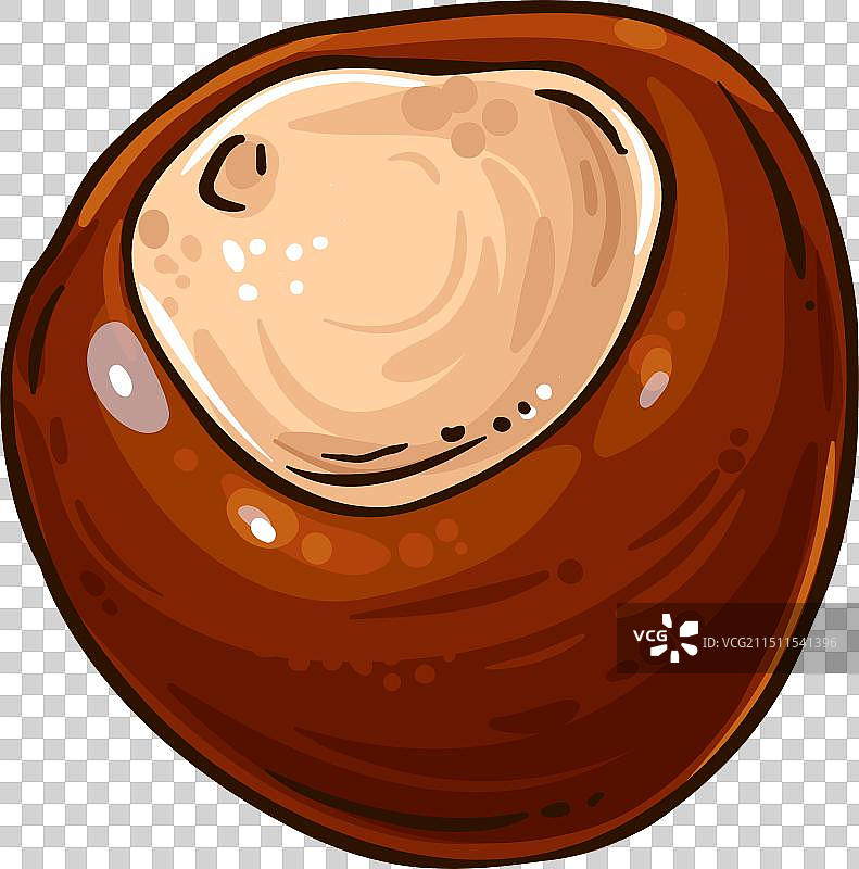 栗子色细节图片素材