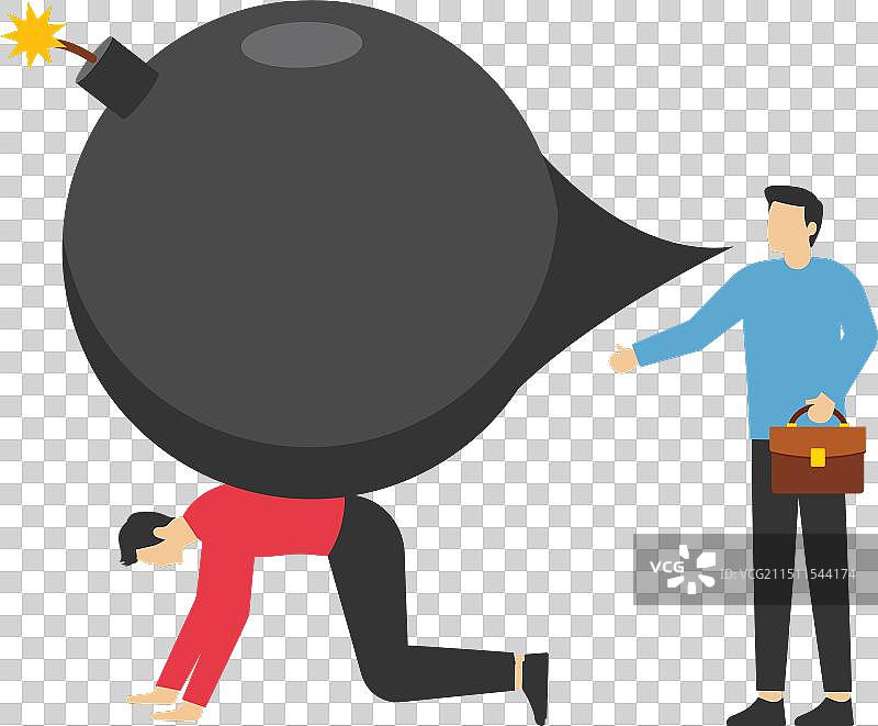 商人辱骂他人图片素材