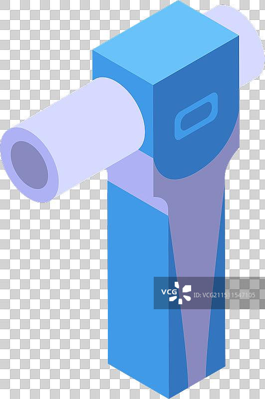 现代电子温度计测量图片素材