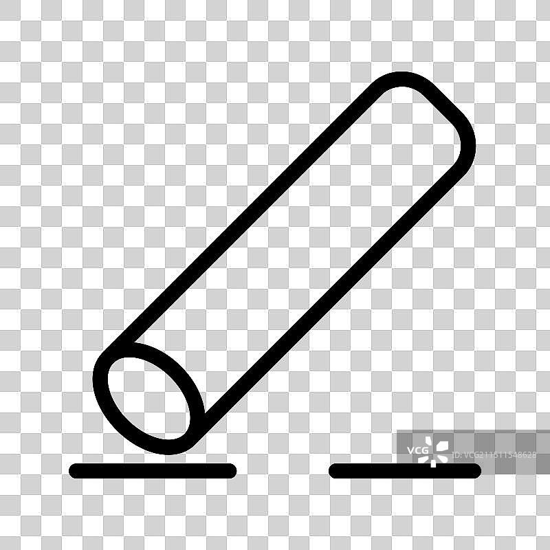 粉笔扁平图标图片素材