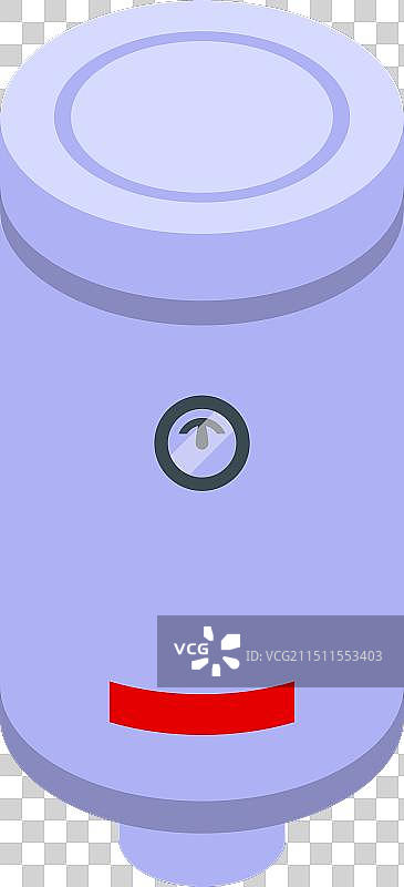 用于家庭的现代电锅炉加热水图片素材