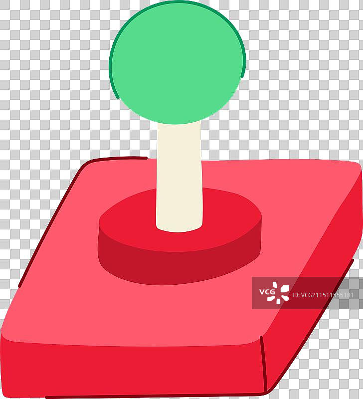 视频游戏操纵杆卡通图片素材