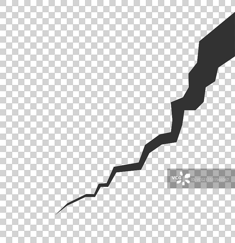 裂纹地面逼真裂缝纹理图片素材