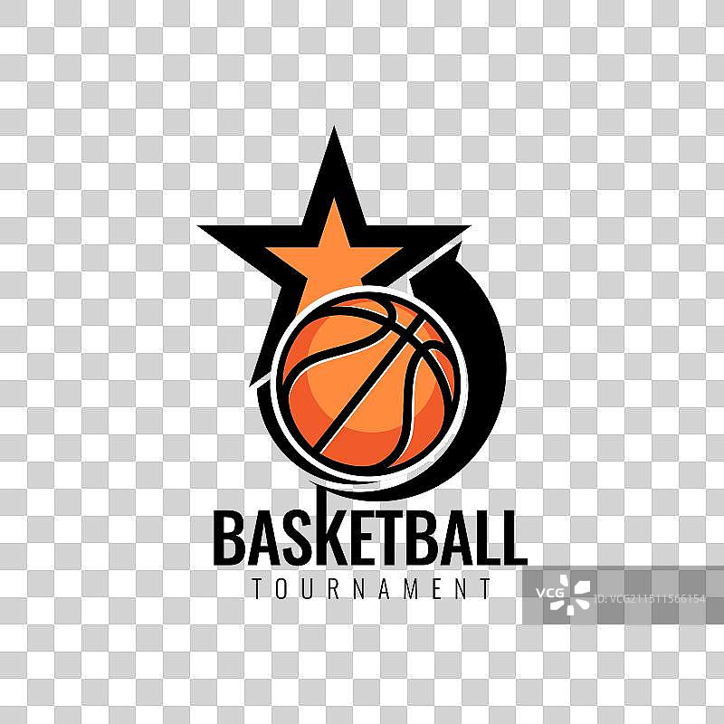 篮球图标图片素材