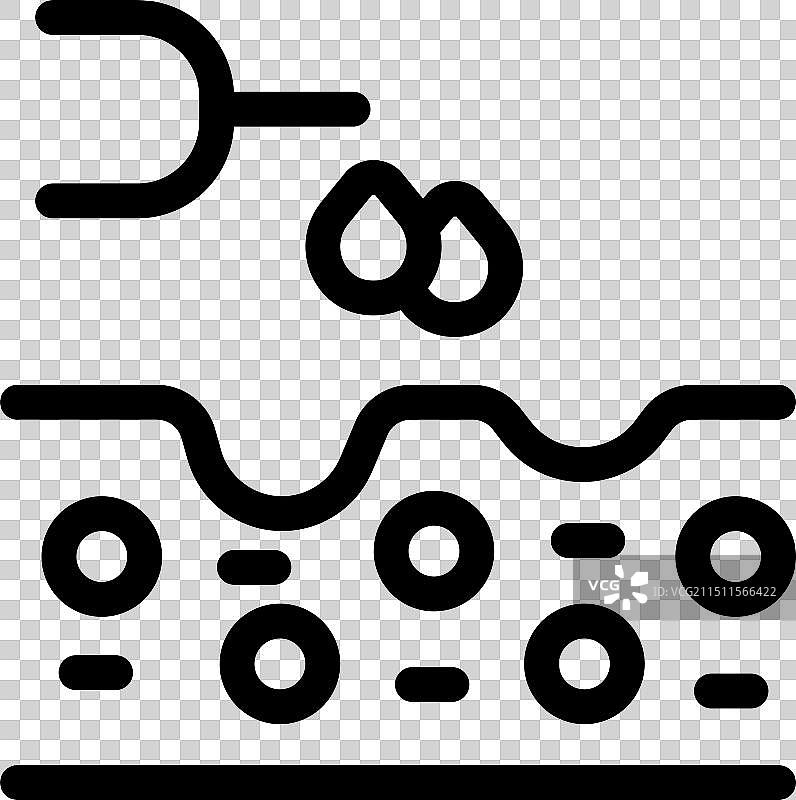 美容师在皮肤上涂抹精油精华图片素材