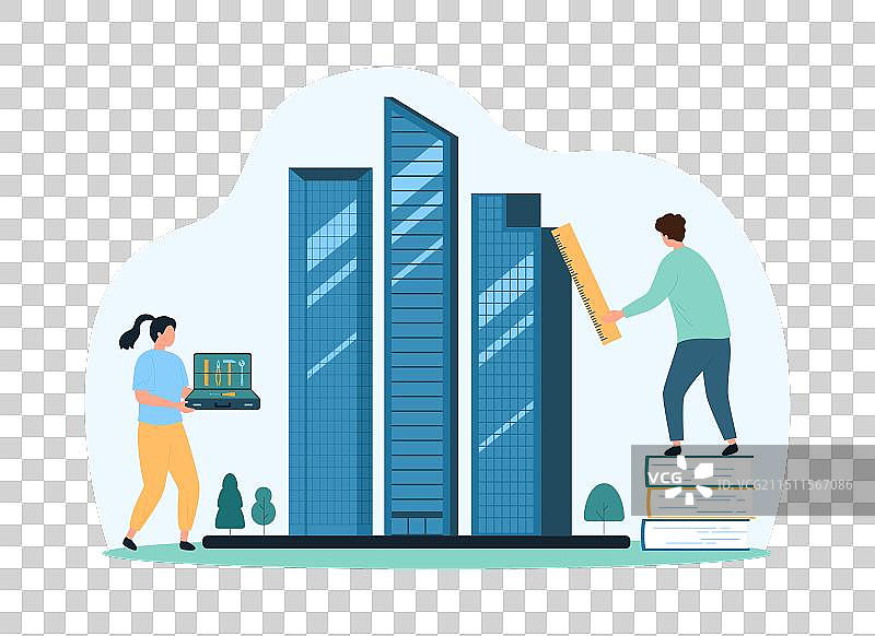 城市建筑规划与优化图片素材