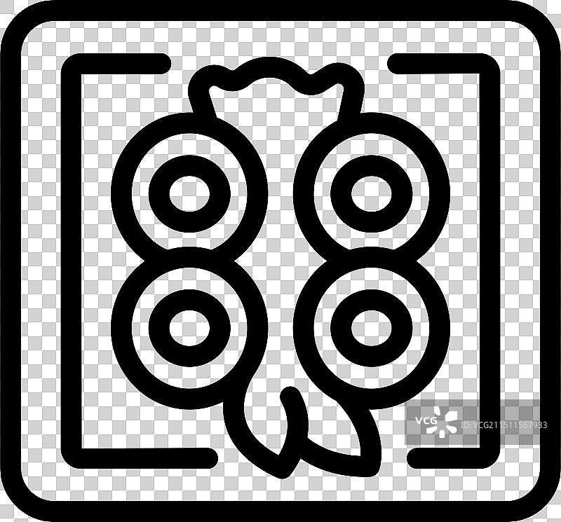 专业隐形眼镜盒特写图片素材