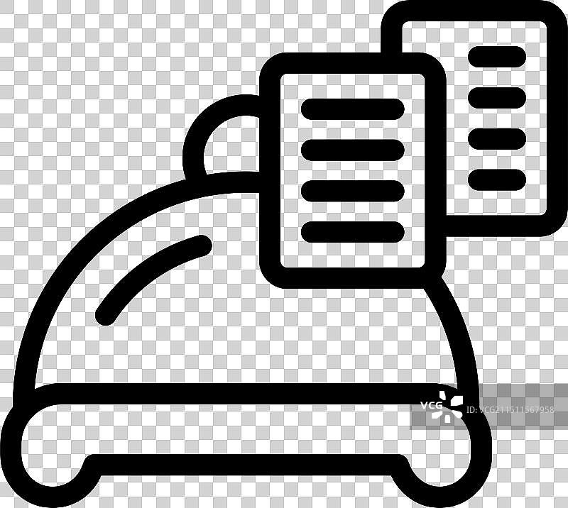 餐厅服务铃订单提示图片素材