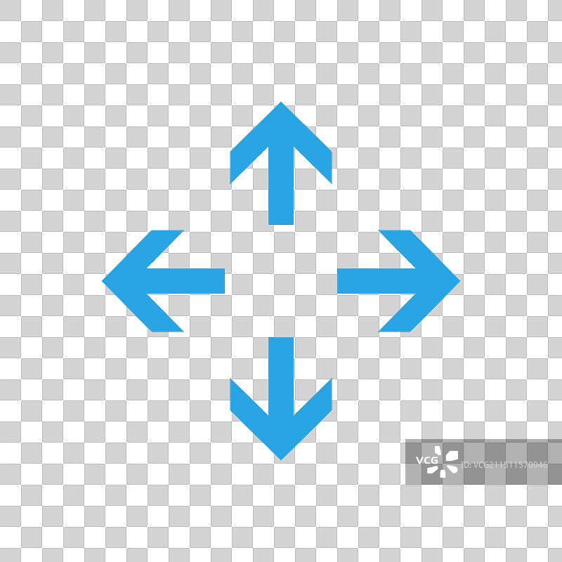 方向箭头图标集图片素材