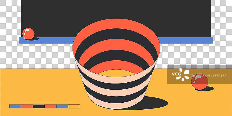 迷幻复古艺术灵感复古海报图片素材