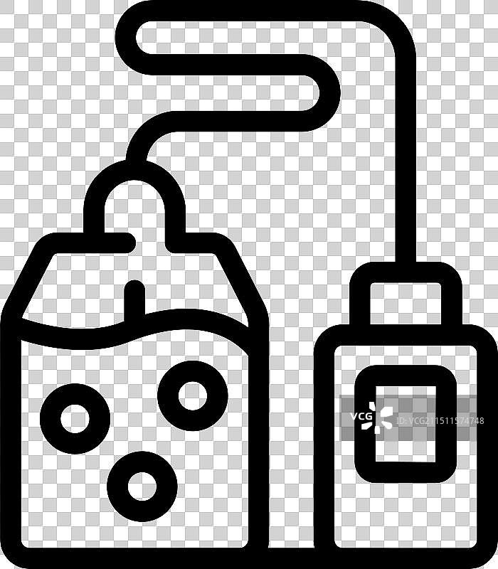 静脉滴注生理盐水图片素材