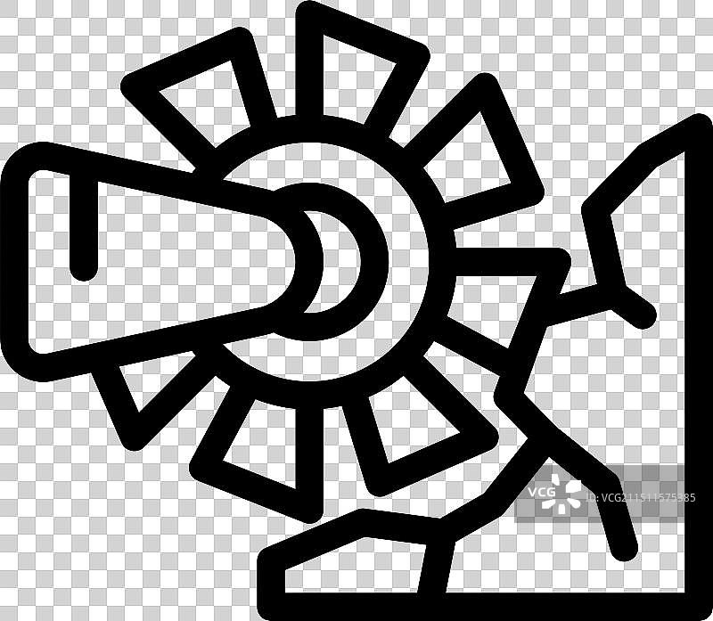 圆锯切割材料图片素材