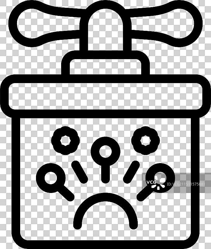 用工具做成的悲伤表情图片素材