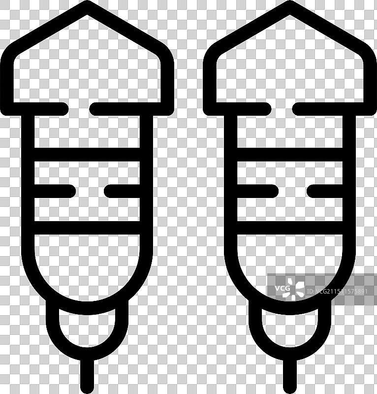 带屋顶的简易喂鸟器花园图标图片素材