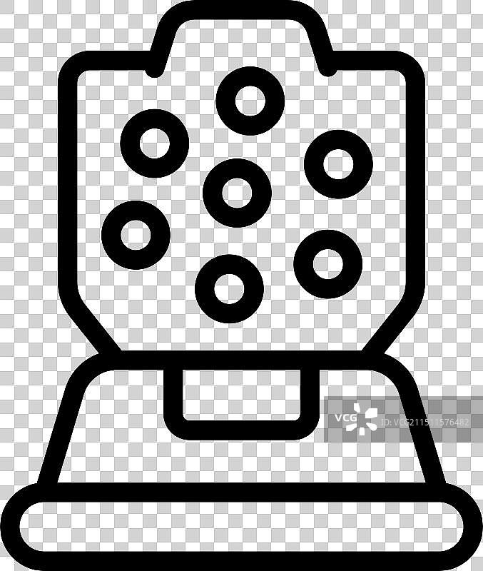 带弹孔的射击靶图片素材