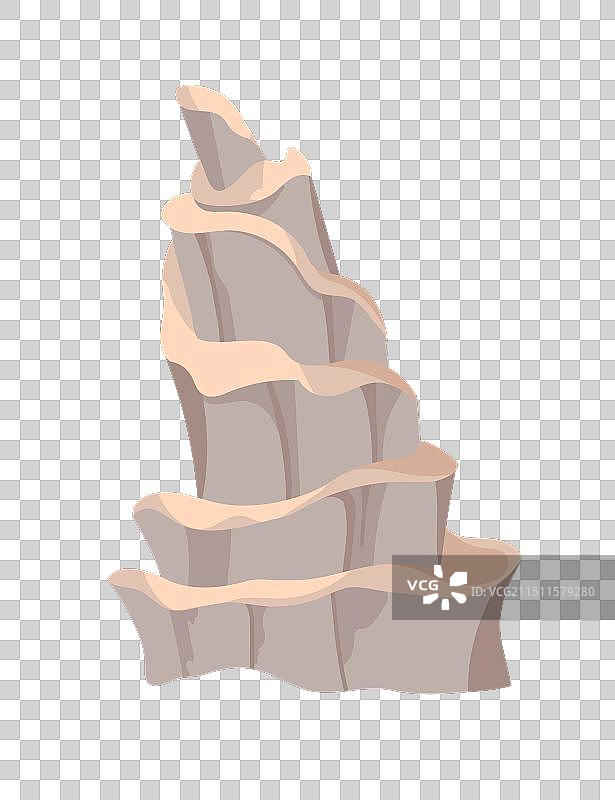 洞穴石笋矿物柱图片素材