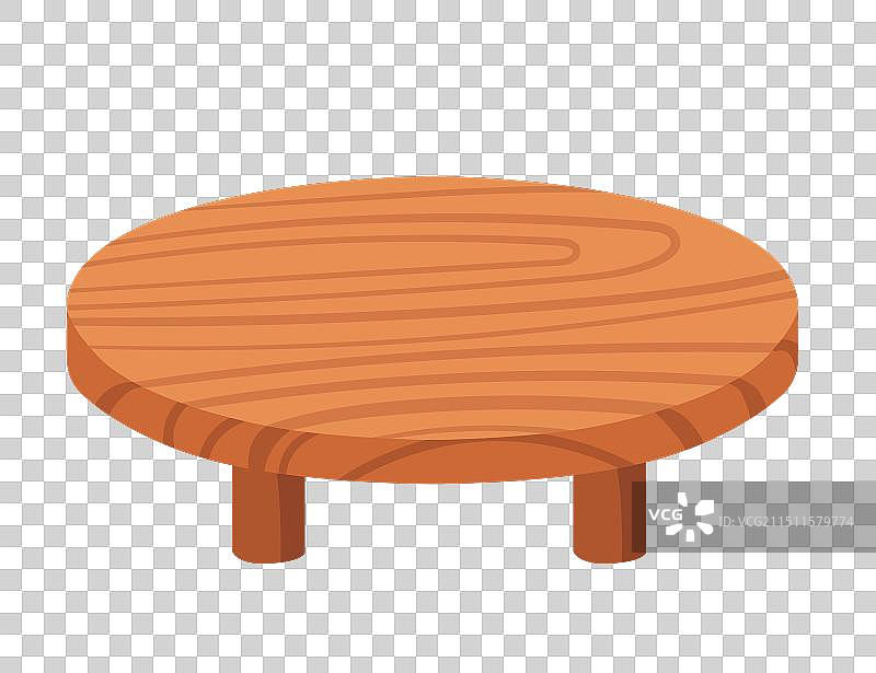 木制空餐盘与支架图片素材