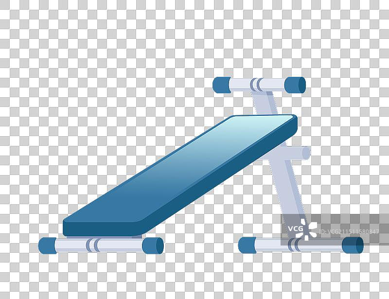 健身房卧推器材图片素材