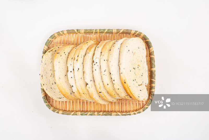 烤芝麻馍片图片素材