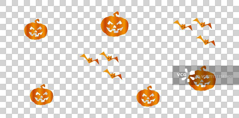 用缤纷设计点亮万圣节图片素材