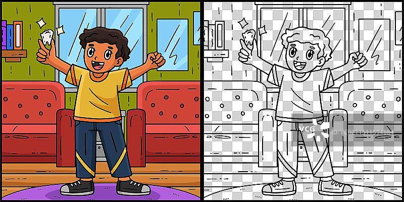 儿童牙科护理拔牙图片素材