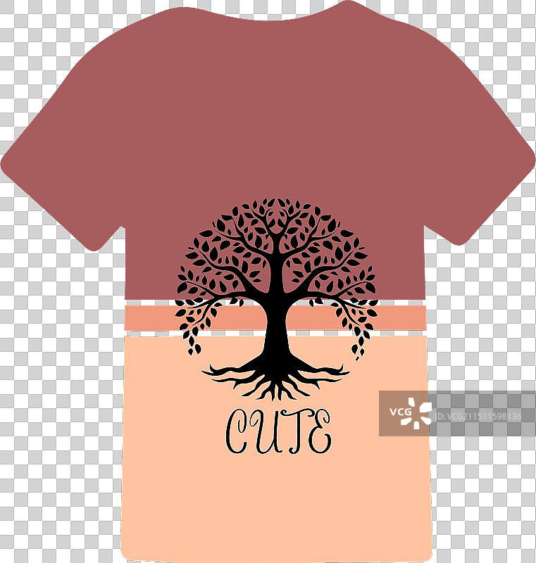 t恤设计创意图片素材