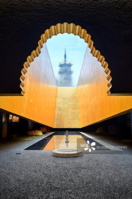 龙华塔影图片素材