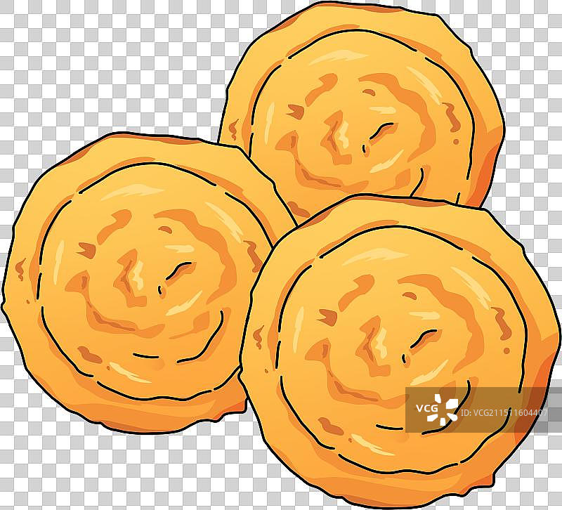 福州特色美食国风插画元素图片素材