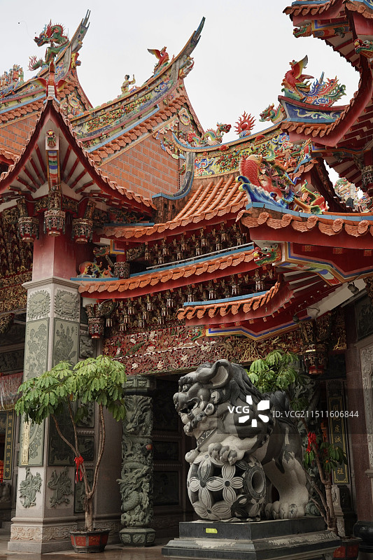 福建厦门闽南朝天宫图片素材