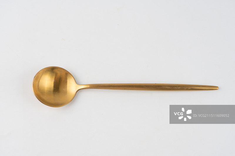 铜勺子图片素材