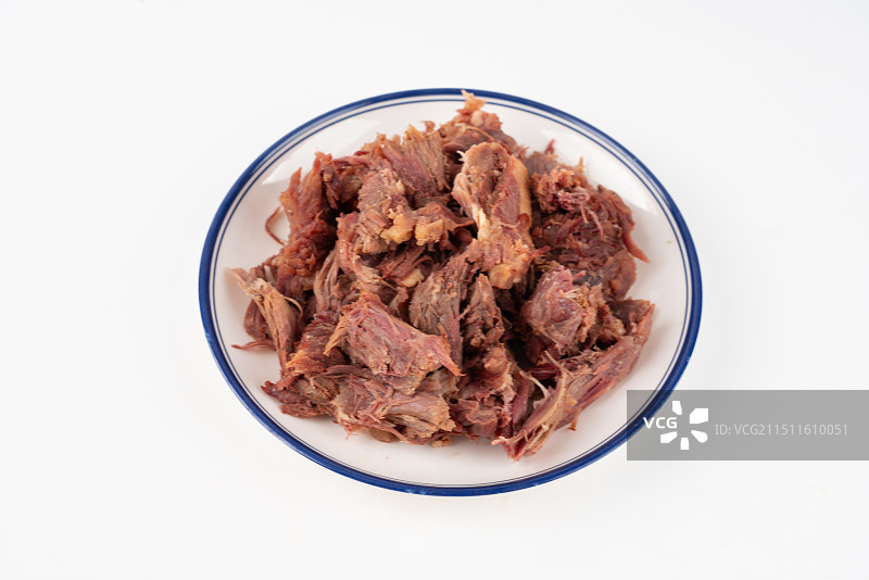 剔骨牛肉图片素材