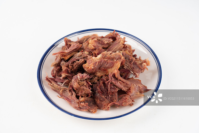 剔骨牛肉图片素材
